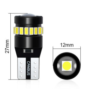 W5W LED 12V-18V 18+1 SMD 2stk