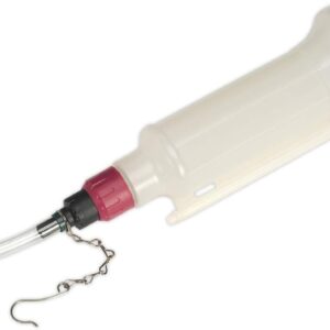 Olíusíu tæmingarrör og flaska - VAG FSI